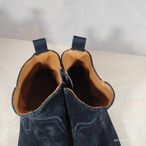 Call‎ it Spring Men's Suede ankle boots with zipper dress shoes design. Size 9.5 - Picture 9 of 12